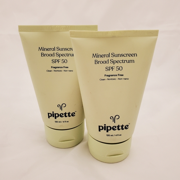 pipette Skincare Pipette Baby Mineral Sunscreen Spf 5 Poshmark